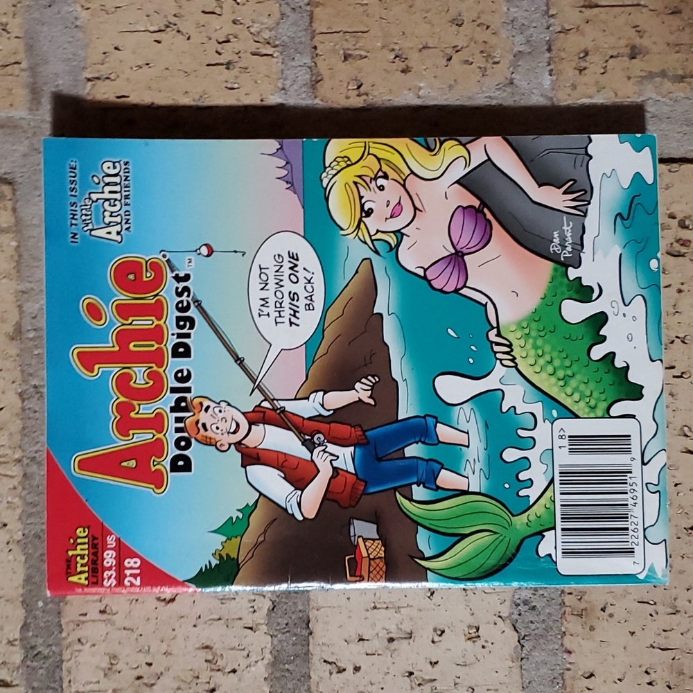 Archie Double Digest # 218